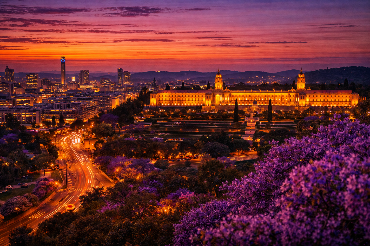 Pretoria city preview